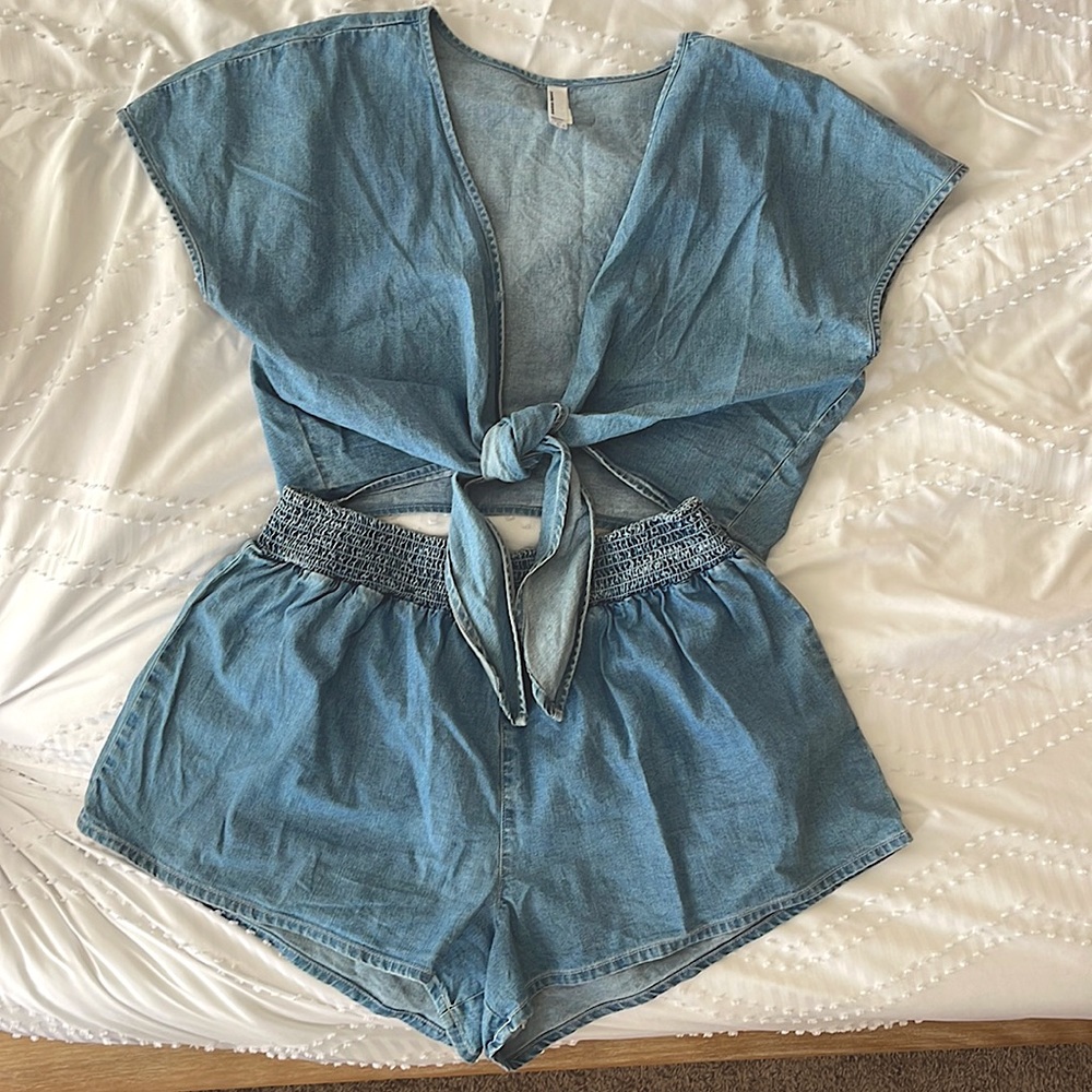 Denim Set